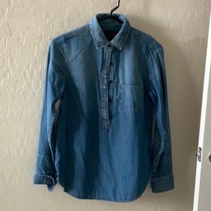 Jcrew denim shirt